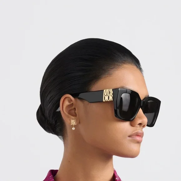 Christian Dior Miss Dior Black Sunglasses | MissDior S21 - Picture 2 of 16